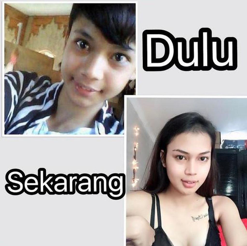 Ada Foto Lama Dinda Syarif Masih Jadi Pria, Netizen Cewek Tetap Baper dan Iri Ada Foto Lama Dinda Sya rif Masih Jadi Pria, Netizen Cewek Tetap Baper dan Iri