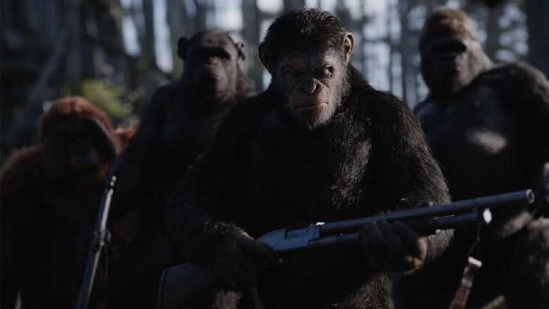 Trailer Final War for the Planet of the Apes, Perang Para Kera vs Manusia Trailer Final War for the Planet of the Apes, Perang Para Kera vs Manusia