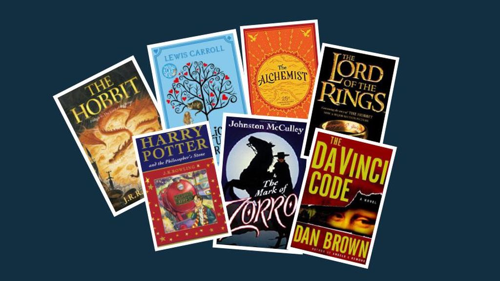 7 Buku Fiksi Terlaris Dunia 7 Buku Fiksi Terlaris Dunia