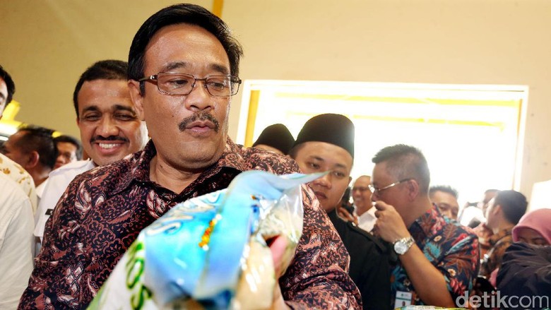 Jokowi Minta Stabilkan Harga Pangan, Djarot: Sudah dari Awal Jokowi Minta Stabilkan Harga Pangan, Djarot: Sudah dari Awal