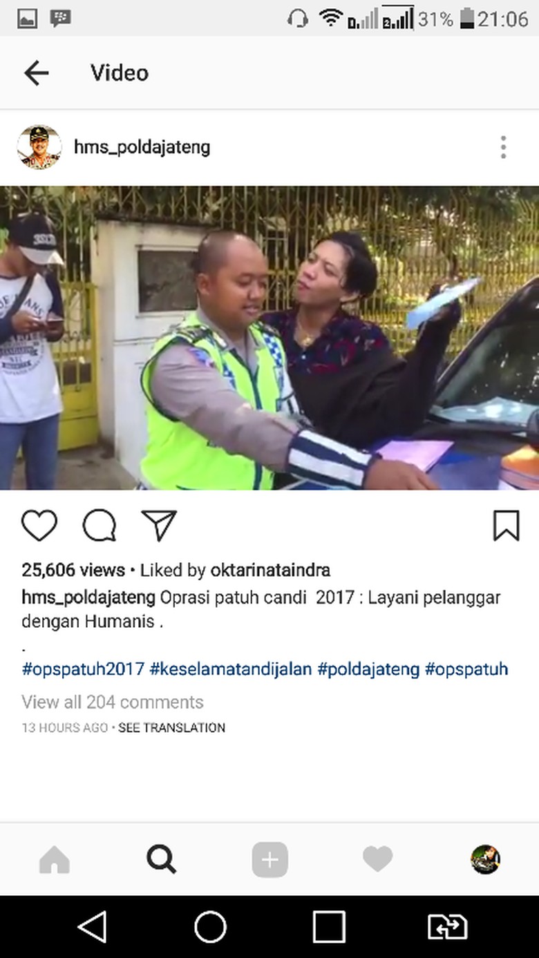 Kocak, Video Viral Polisi Tilang Laki-laki Kemayu di Semarang Kocak, Video Viral Polisi Tilang Laki-laki Kemayu di Semarang