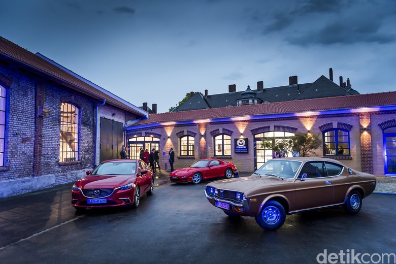 Mazda Bangun Museum Mobil Jepang Pertama di Eropa Mazda Bangun Museum Mobil Jepang Pertama di Eropa