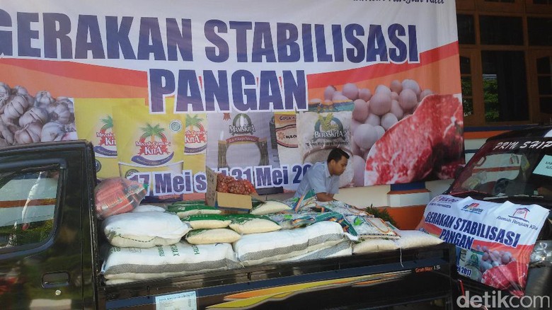 Cegah Aksi Spekulan di Yogyakarta, Bulog Gelar Operasi Pasar Cegah Aksi Spekulan di Yogyakarta, Bulog Gelar Operasi Pasar