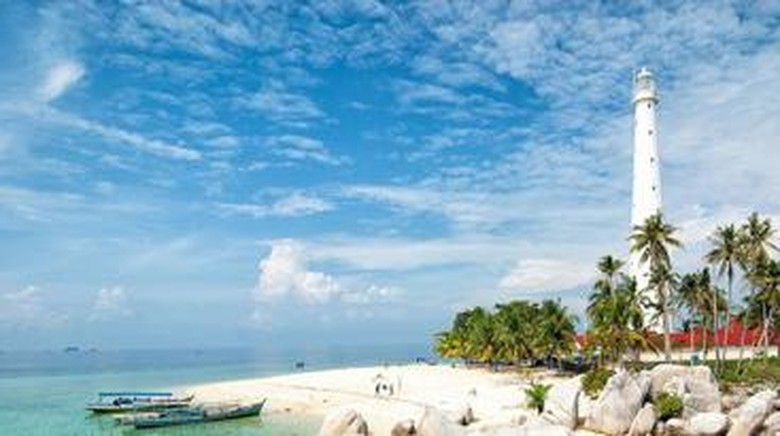 Geopark Belitung / dok Facebook Kementerian Pariwisata Geopark Belitung / dok Facebook Kementerian Pariwisata