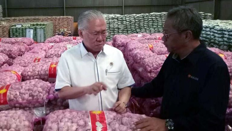 Punya Stok 62 Ton Bawang Putih, Bulog Yakin Bisa Turunkan Harga Punya Stok 62 Ton Bawang Putih, Bulog Yakin Bisa Turunkan Harga