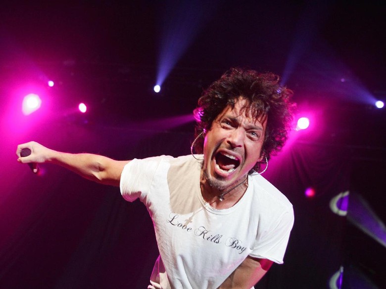 Chris Cornell Meninggal di Kamar Hotelnya Chris Cornell Meninggal di Kamar Hotelnya