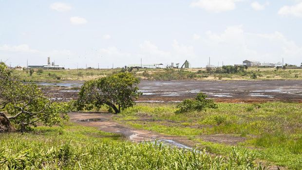 Suasana Danau Pitch yang unik (Thinkstock)