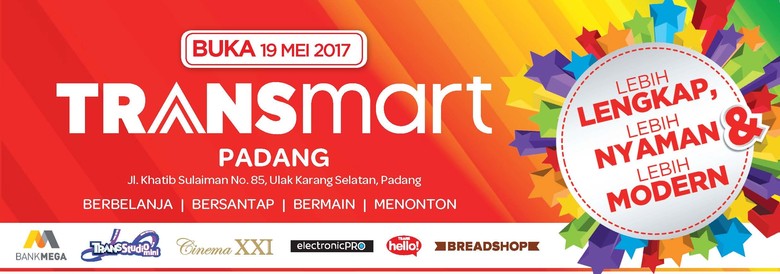 Transmart Carrefour Pekanbaru dan Transmart Padang Dibuka Besok Transmart Carrefour Pekanbaru dan Transmart Padang Dibuka Besok