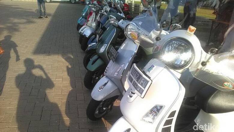 Konsumen Keluhkan Sparepart, Ini Jawaban Piaggio Konsumen Keluhkan Sparepart, Ini Jawaban Piaggio