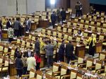 ICW: Ancam Bekukan Anggaran KPK-Polri, DPR Abuse of Power