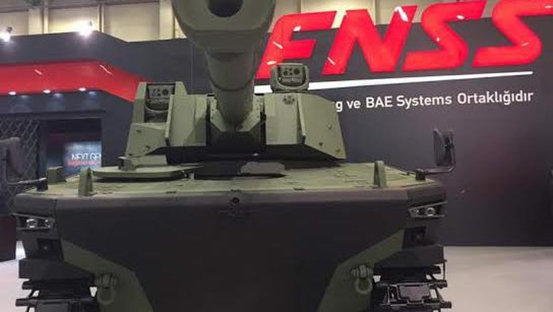 Ini Dia Tank Baru Buatan RI dan Turki Ini Dia Tank Baru Buatan RI dan Turki