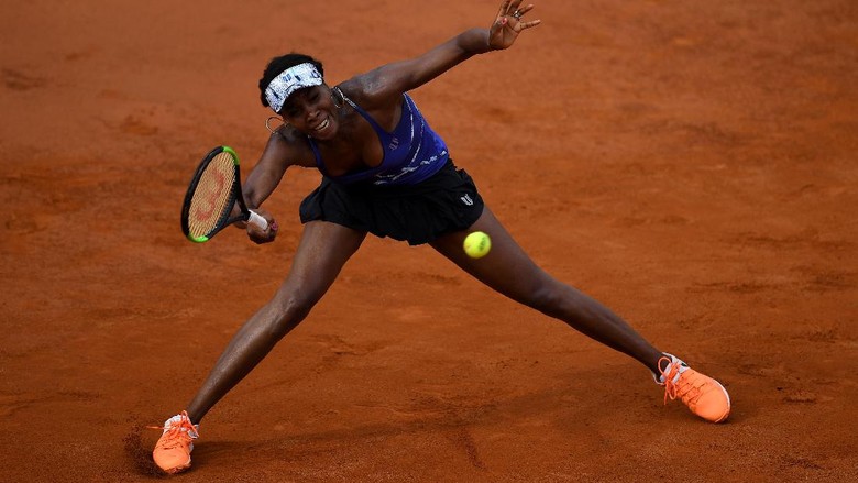 Venus Melaju ke Babak Ketiga, Kerber Langsung Tersisih Venus Melaju ke Babak Ketiga, Kerber Langsung Tersisih
