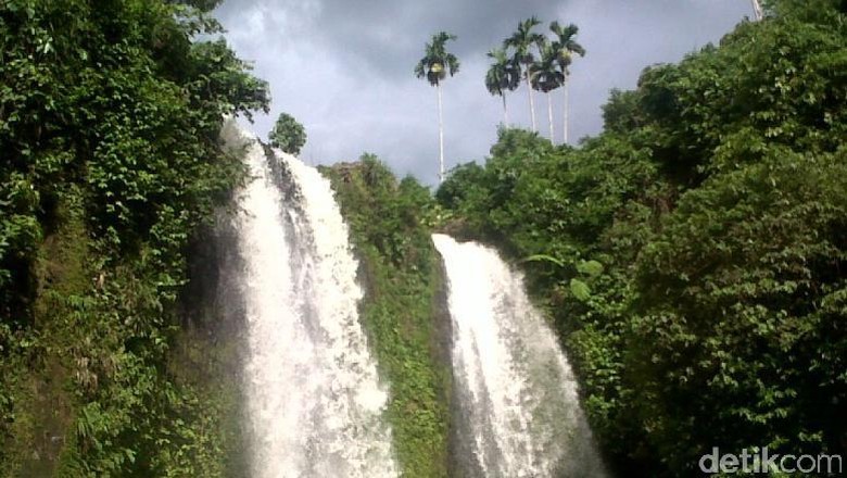 Air Terjun Blang Kolam di Lhokseumawe (Haris/detikTravel) Air Terjun Blang Kolam di Lhokseumawe (Haris/detikTravel)