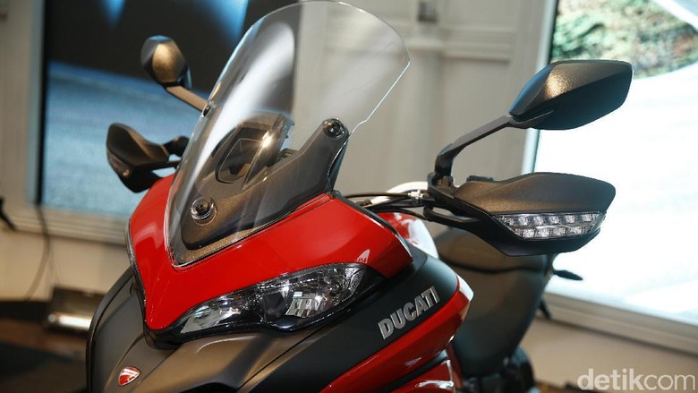 Serbu RI dengan 5 Motor Baru, Target Ducati Naik Dua Kali Lipat Serbu RI dengan 5 Motor Baru, Target Ducati Naik Dua Kali Lipat