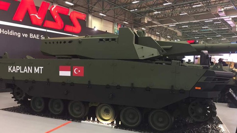 Ini Kecanggihan Tank Buatan RI dan Turki Ini Kecanggihan Tank Buatan RI dan Turki