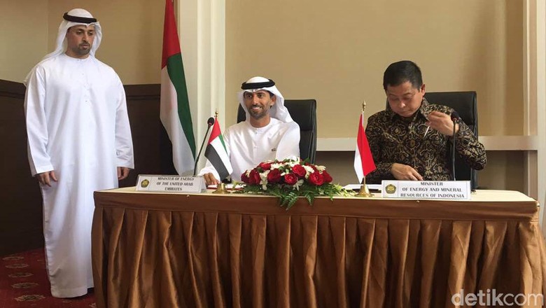Uni Emirat Arab Incar Investasi Listrik Hingga Energi Terbarukan RI Uni Emirat Arab Incar Investasi Listrik Hingga Energi Terbarukan RI