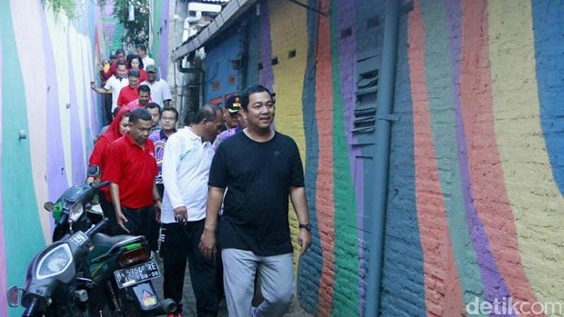 Wali Kota Semarang, Hendrar Prihadi yang jadi inisiator (Angling/detikTravel)