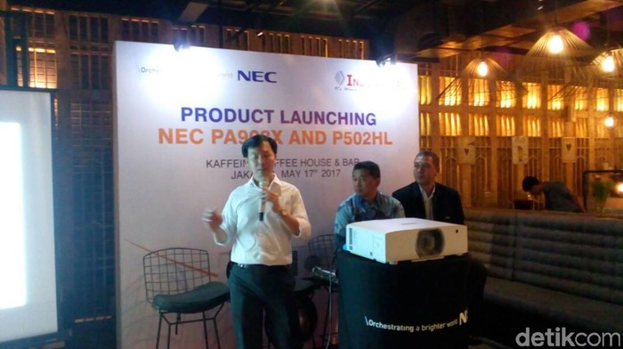 Foto: dok. NEC Foto: dok. NEC