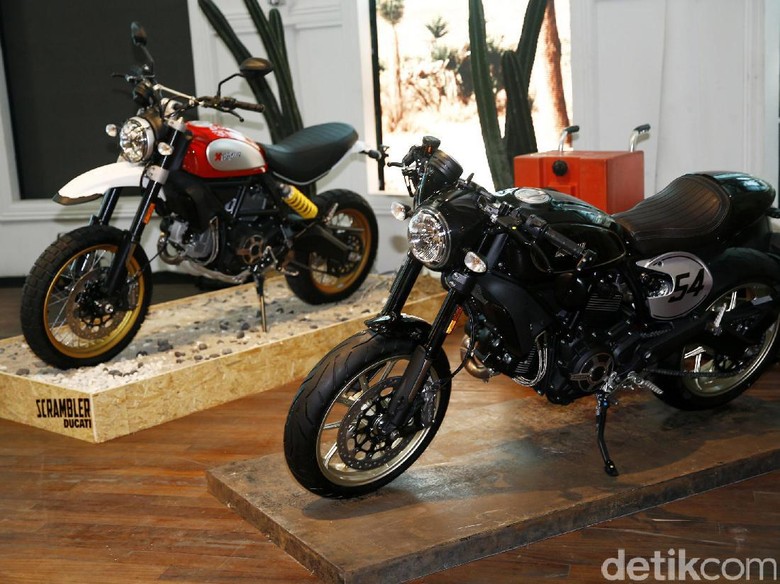 Ducati Luncurkan 4 Motor Baru Model 2017 Sekaligus Ducati Luncurkan 4 Motor Baru Model 2017 Sekaligus