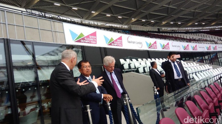 Kunjungi Queen Elizabeth Olympic Park, JK Mau Gelaran Asian Games 2018 Selevel Olimpiade Kunjungi Queen Elizabeth Olympic Park, JK Mau Gelaran Asian Games 2018 Selevel Olimpiade