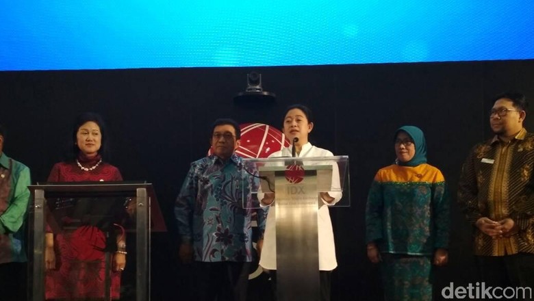 Kaget Diundang ke BEI, Puan: Saya Biasanya ke Kampung Kaget Diundang ke BEI, Puan: Saya Biasanya ke Kampung