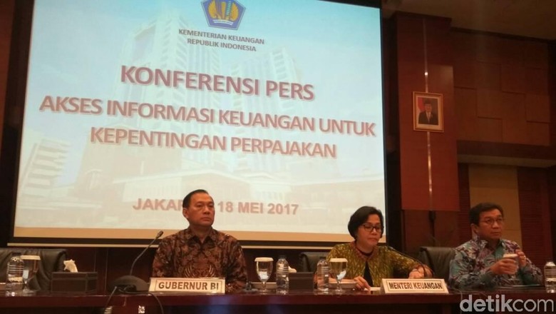 Aturan Pajak Intip Rekening Jadi Modal RI Berantas Pencucian Uang Aturan Pajak Intip Rekening Jadi Modal RI Berantas Pencucian Uang