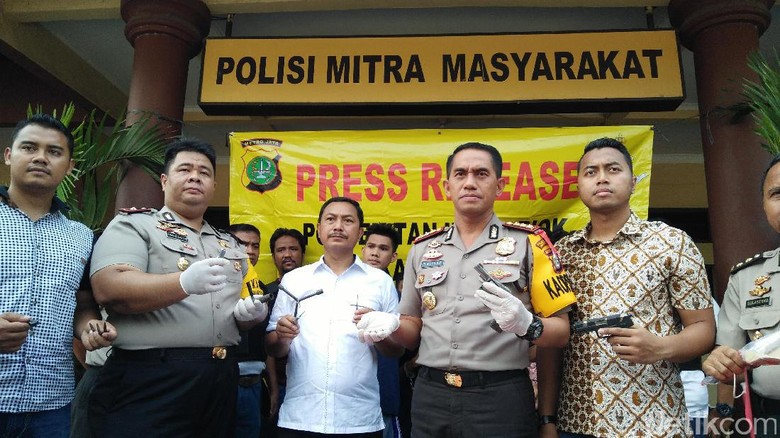 Polisi Tangkap Sindikat Curanmor Asal Lampung di Tanjung Priok Polisi Tangkap Sindikat Curanmor Asal Lampung di Tanjung Priok