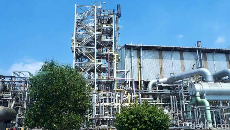 Melihat Lebih Dekat Pabrik Pupuk Kujang di Cikampek Melihat Lebih Dekat Pabrik Pupuk Kujang di Cikampek