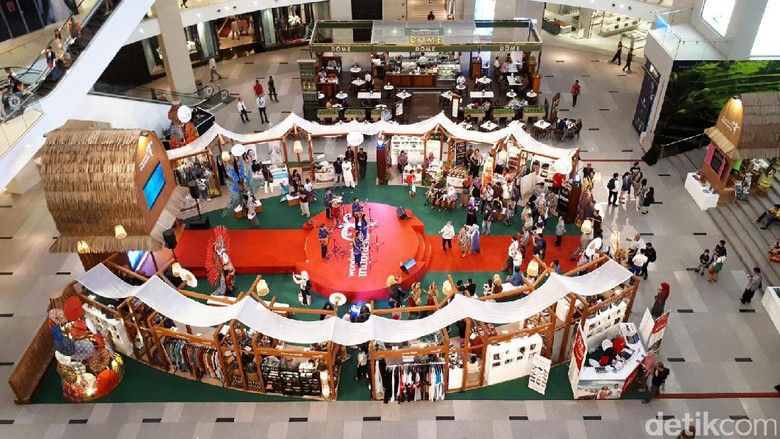 Suasana Indonesia Street Bukit Bintang Fiesta (ISBBF) 2017 (Kurnia/detikTravel) Suasana Indonesia Street Bukit Bintang Fiesta (ISBBF) 2017 (Kurnia/detikTravel)
