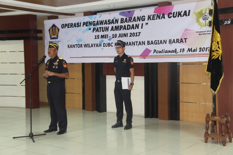 Jelang Ramadan, Bea-Cukai Kalbar Gelar Operasi Patuh Ampadan I Jelang Ramadan, Bea-Cukai Kalbar Gelar Operasi Patuh Ampadan I