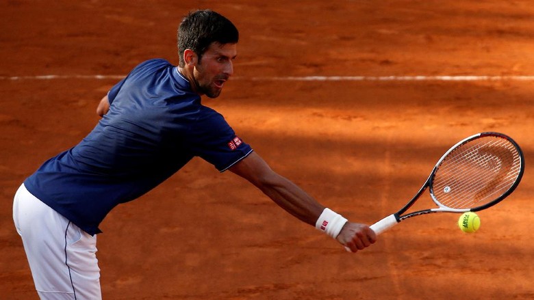 Djokovic Maju ke Perempatfinal Djokovic Maju ke Perempatfinal