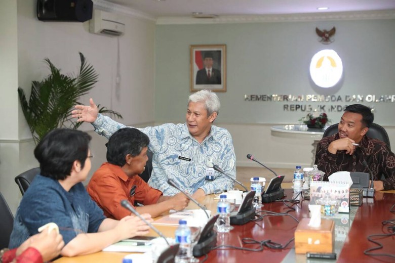 Kawal Belanja Asian Games 2018, Kemenpora Gandeng LKPP Kawal Belanja Asian Games 2018, Kemenpora Gandeng LKPP