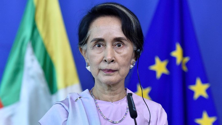 Krisis Rohingya, Suu Kyi Tak Akan Hadiri Sidang Umum PBB Krisis Rohingya, Suu Kyi Tak Akan Hadiri Sidang Umum PBB