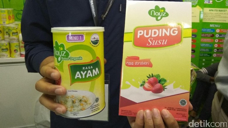 Raup Omzet Rp 700 Juta/Bulan dari Jualan Bubur Bayi Raup Omzet Rp 700 Juta/Bulan dari Jualan Bubur Bayi