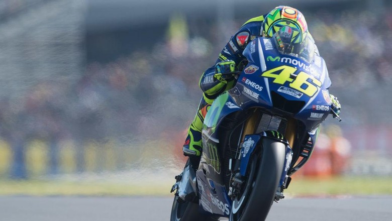 Kesedihan Valentino Rossi Kesedihan Valentino Rossi