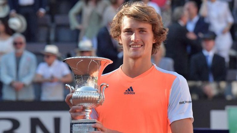 Taklukkan Djokovic, Zverev Sabet Gelar Juara Taklukkan Djokovic, Zverev Sabet Gelar Juara