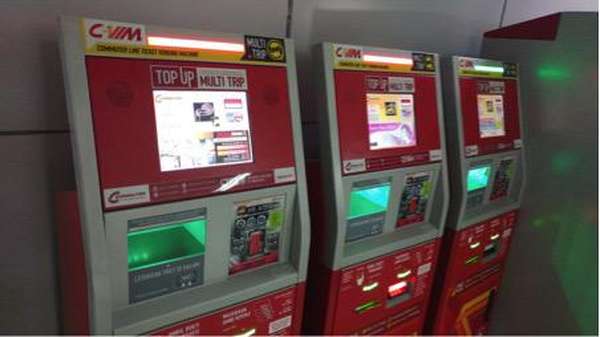Volume Penumpang Tembus 1 Juta, PT KCJ Tambah Vending Machine Baru Volume Penumpang Tembus 1 Juta, PT KCJ Tambah Vending Machine Baru