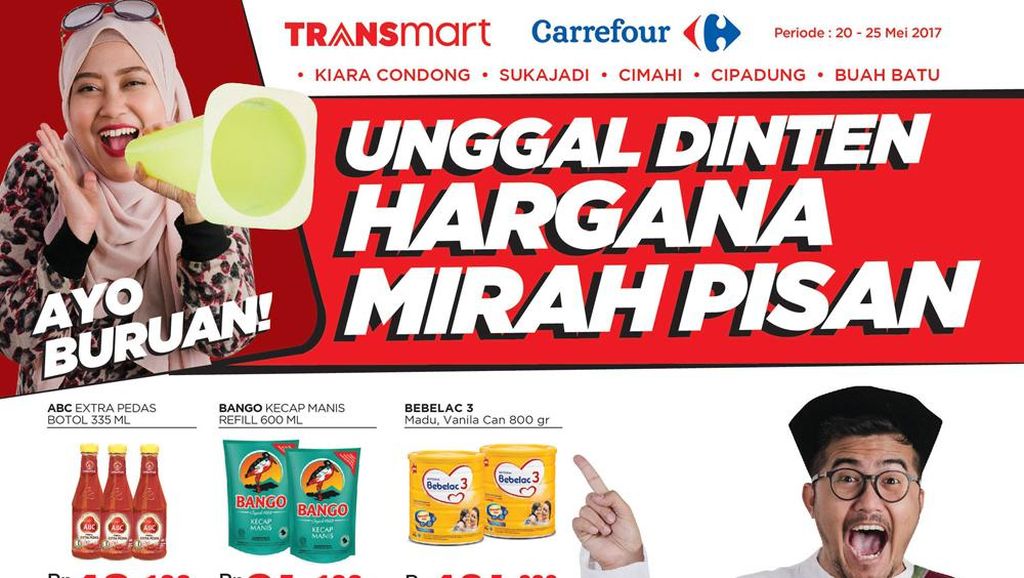 Setiap Hari Lebih Murah di Promo Spesial Transmart Carrefour Bandung Setiap Hari Lebih Murah di Promo Spesial Transmart Carrefour Bandung