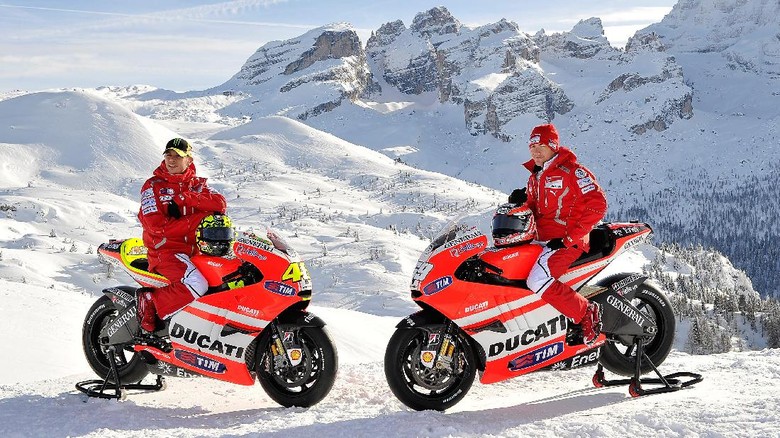 Kenangan Terbaik Rossi bersama Hayden Kenangan Terbaik Rossi bersama Hayden