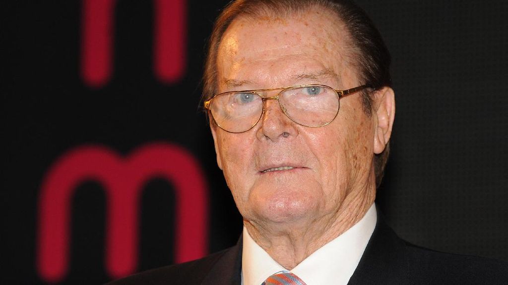 Meninggal karena Kanker, Roger Moore akan Dimakamkan di Monako Meninggal karena Kanker, Roger Moore akan Dimakamkan di Monako