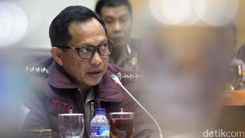 Kapolri akan ke KPK Siang Nanti Bahas soal Novel Baswedan Kapolri akan ke KPK Siang Nanti Bahas soal Novel Baswedan