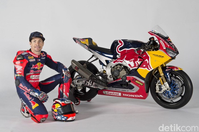 Nicky Hayden. Foto: Istimewa Nicky Hayden. Foto: Istimewa