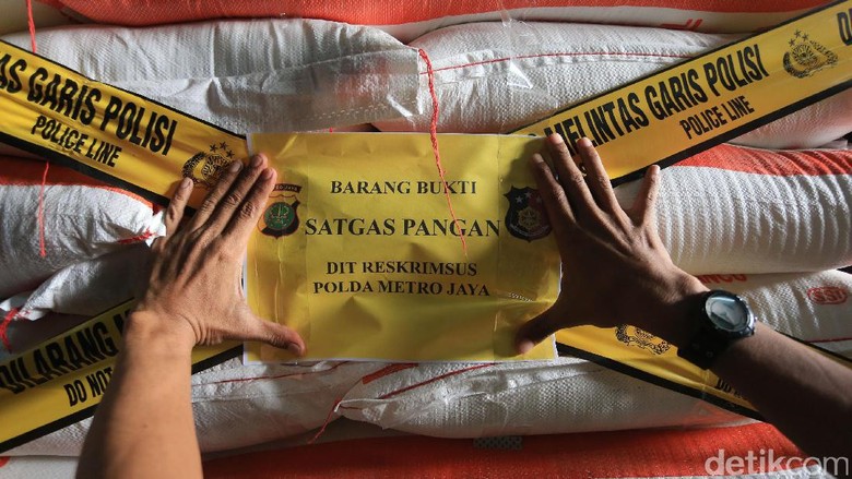 Polisi: Pencantuman AKG di Beras PT IBU Menyesatkan Konsumen Polisi: Pencantuman AKG di Beras PT IBU Menyesatkan Konsumen