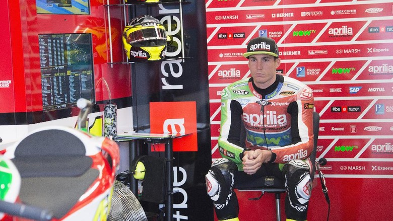 Tuai Hasil Mengecewakan di Awal Musim, Espargaro Tak Menyesal Gabung Aprilia Tuai Hasil Mengecewakan di Awal Musim, Espargaro Tak Menyesal Gabung Aprilia