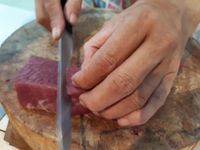 Pilihan stok berbeda