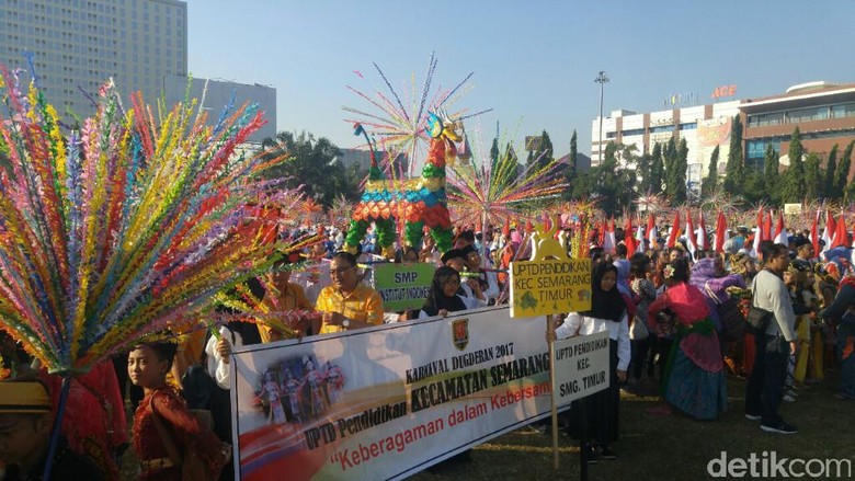 Sambut Ramadan, 14 Ribu Pelajar Meriahkan Karnaval 