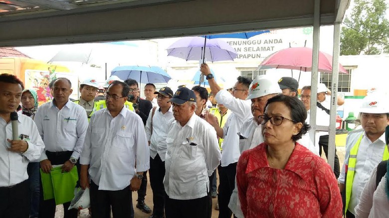Sri Mulyani Cecar Pembangunan Rusunami di Jakabaring Sport City Sri Mulyani Cecar Pembangunan Rusunami di Jakabaring Sport City