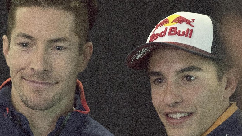 Kenangan Marquez bersama Hayden Kenangan Marquez bersama Hayden
