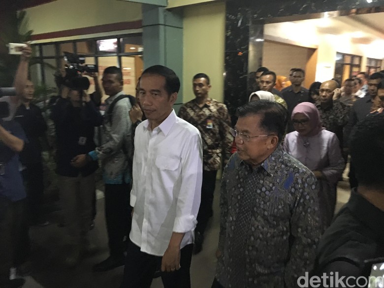 Jokowi Berharap Korban Bom Kampung Melayu Cepat Sembuh