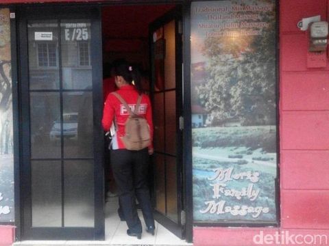 Diduga Jadi Arena Prostitusi, Panti Pijat di Bogor 